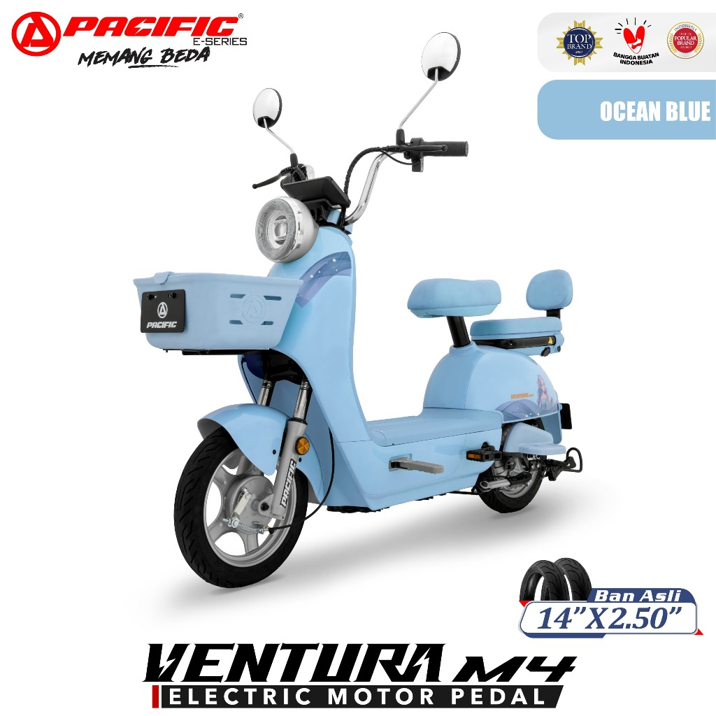 Sepeda Listrik Pacific Ventura M4 Bergaransi Resmi Sepeda Listrik Pacific Ventura M4 850 Watt
