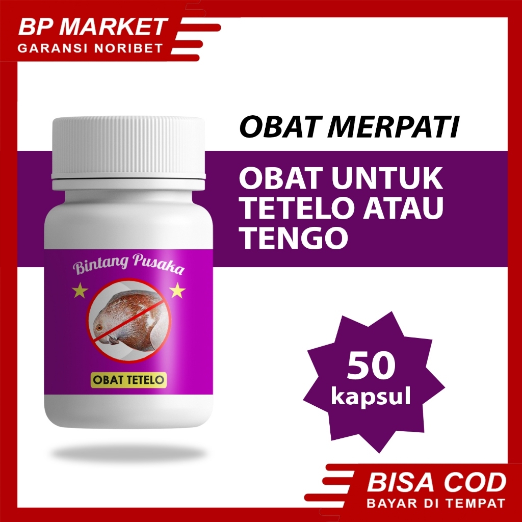Obat Telo Tetelo Tengo Merpati - Bintang Pusaka