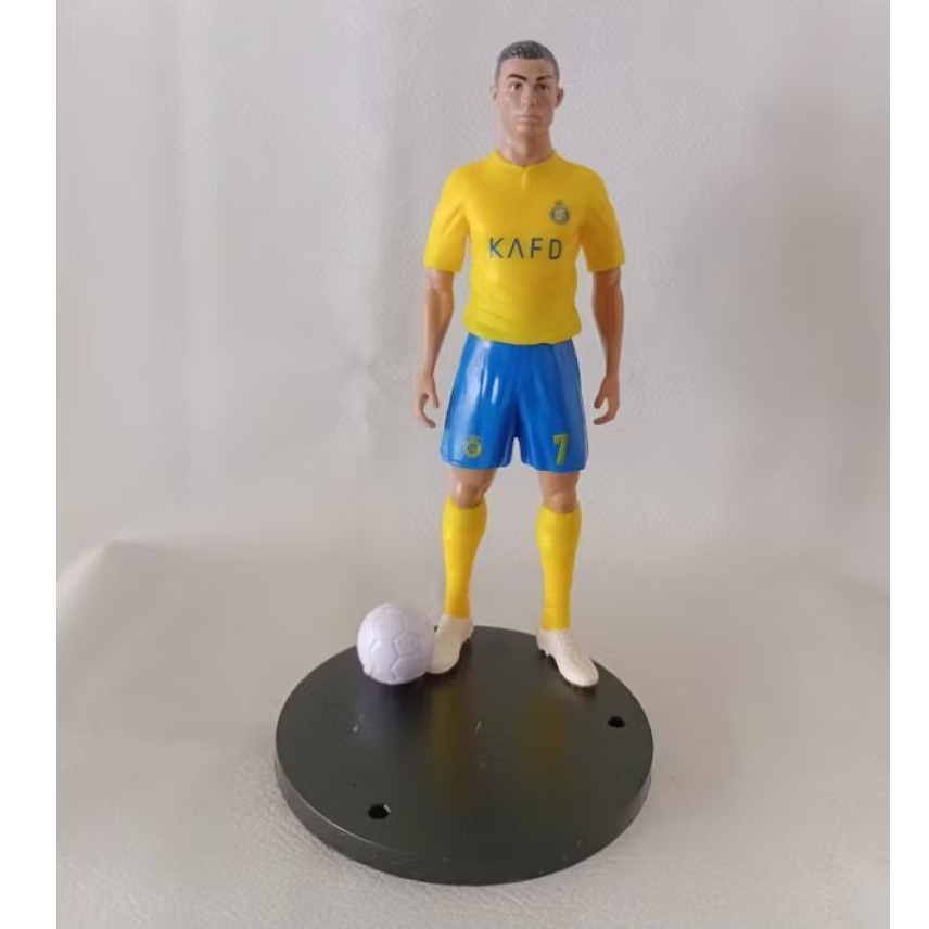 Mainan Action Figure Bola Ronaldo Tgk