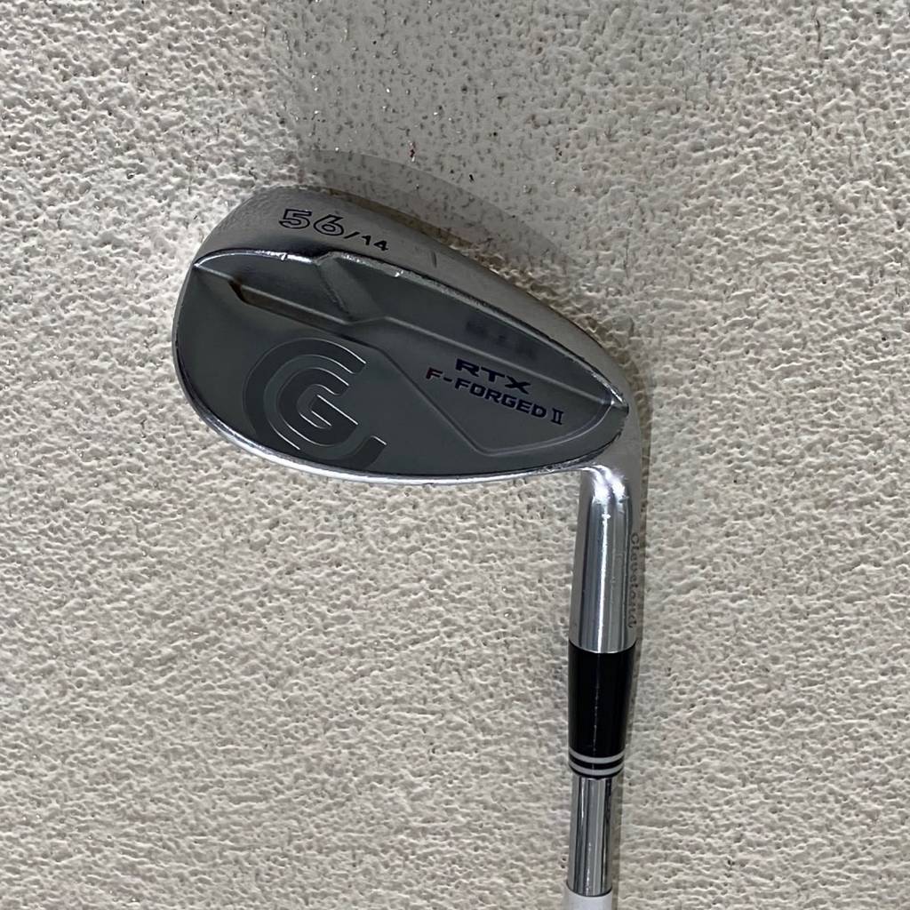 Cleveland RTX F-Forged II Wedge loft 56