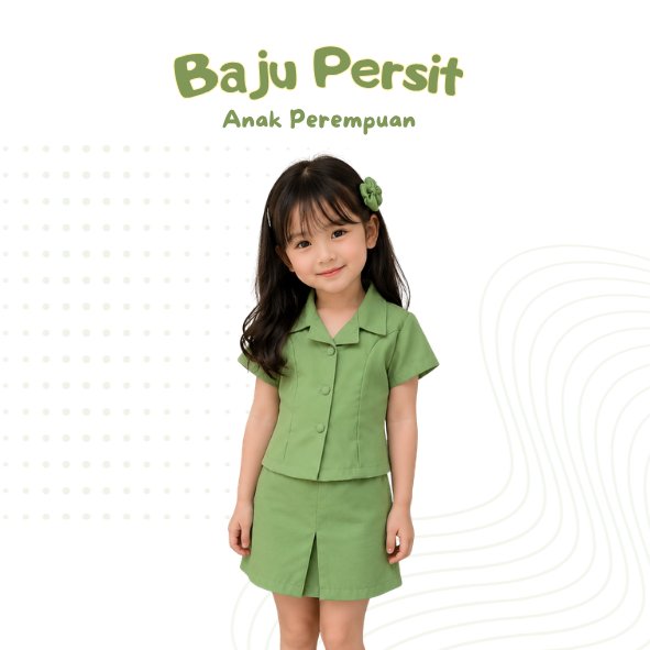 BAJU PSH PERSIT ANAK/ SERAGAM PERSIT ANAK