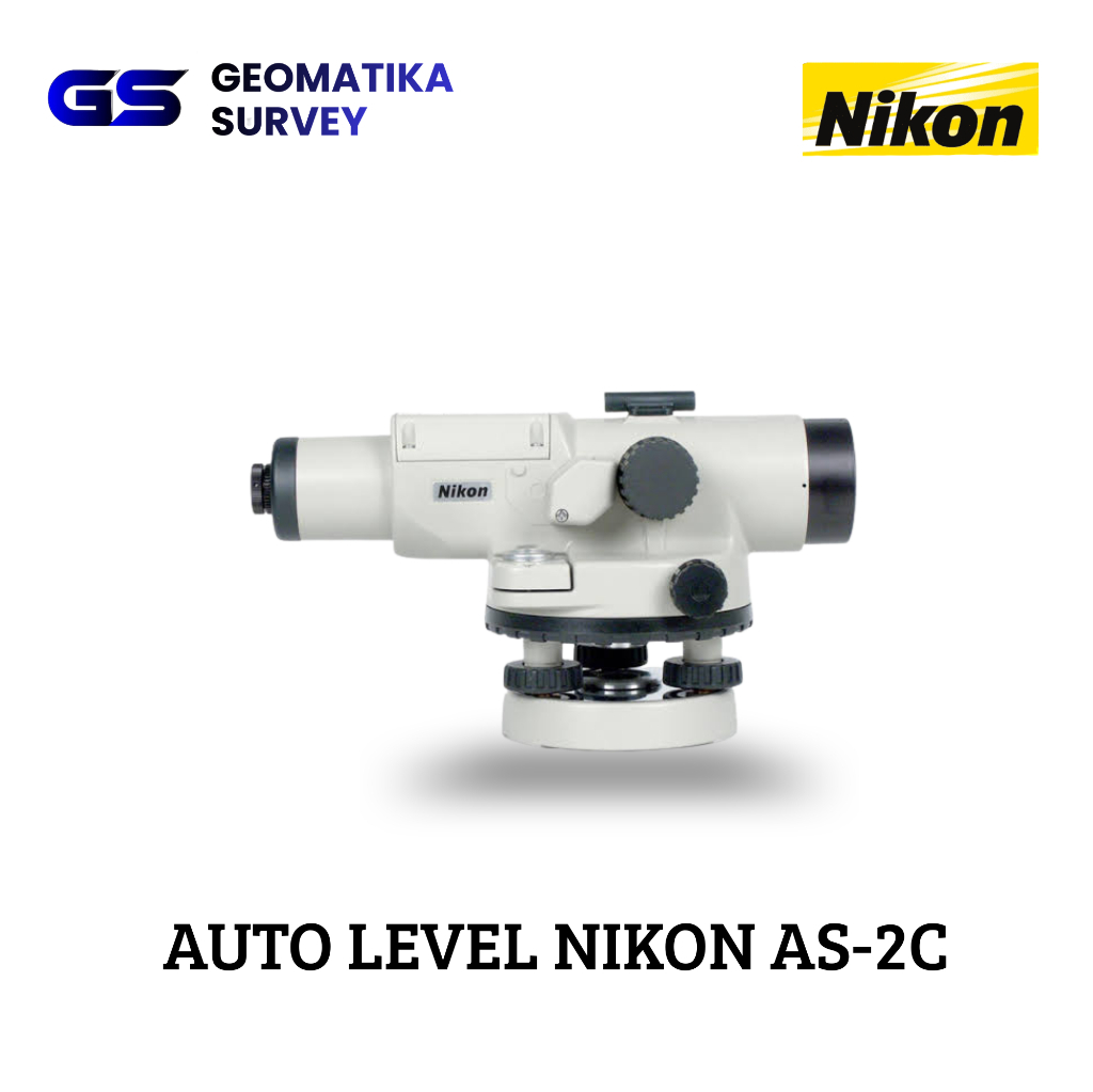 Nikon AS-2C Spirit Level - Pengukur Tingkat Otomatis