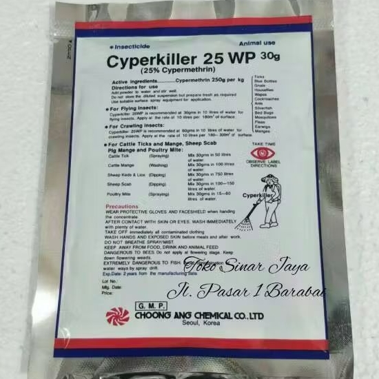 Obat Hama Cyperkiller Asli Walet