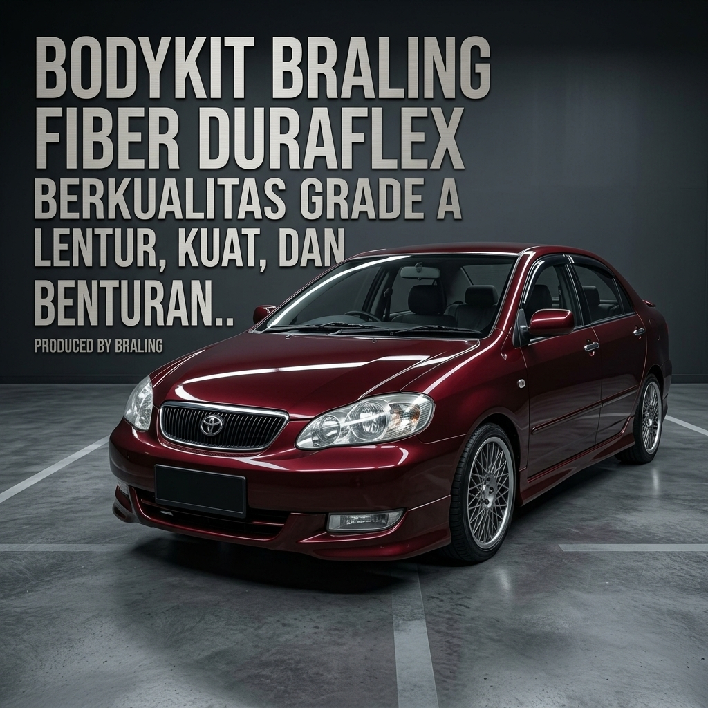 Bodykit altis 2001 2002 2003 2004 2005 2006 full set foxy