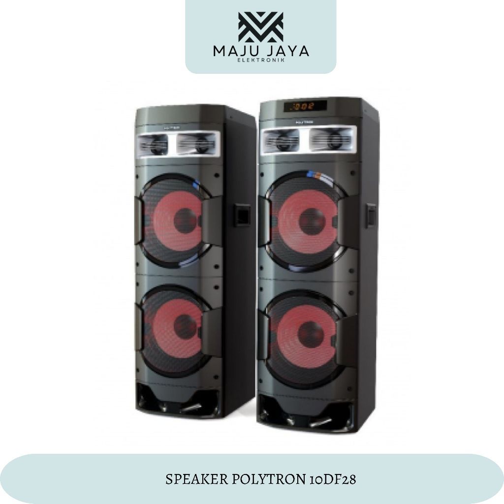 POLYTRON SPEAKER AUDIO PAS 10D28 PAS10D28 USB BLUETOOTH 10DF28 RADIO