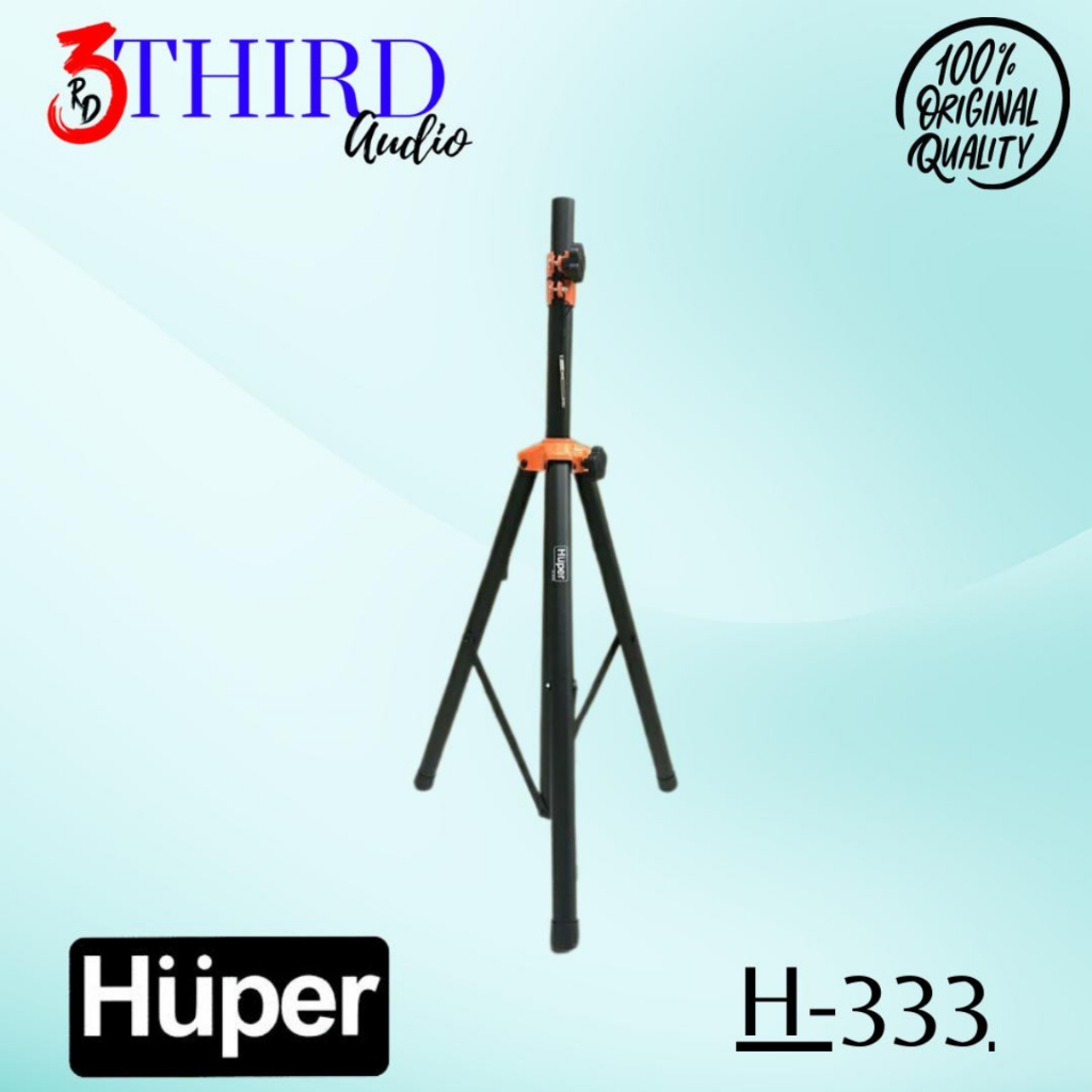 Huper H-333 Stand Speaker Huper H333 Tripod Stand Speaker