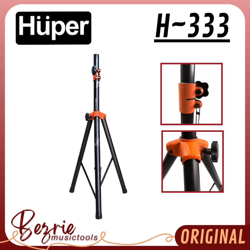 Stand Speaker Huper H333 Tripod Stand Speaker Huper H-333