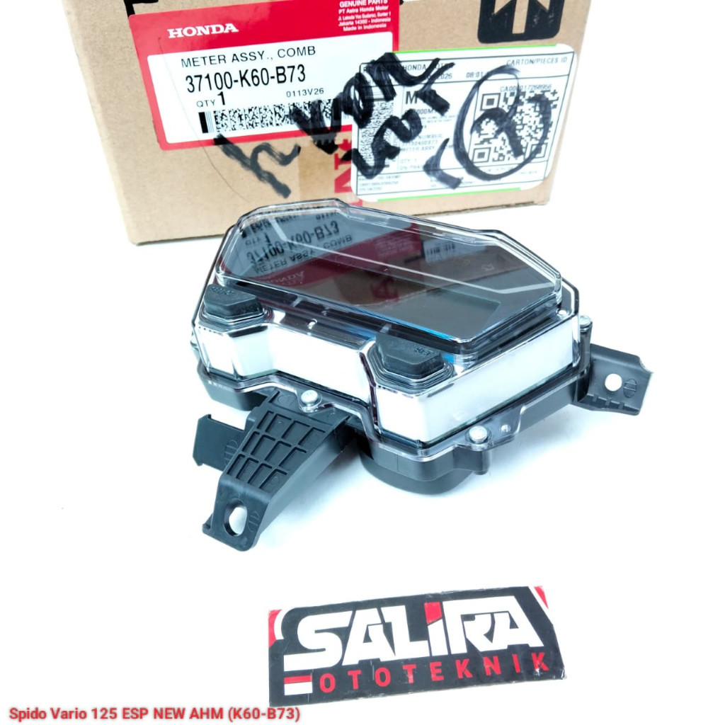 Spidometer Speedometer Spido Spedo Motor Honda Vario 125 ESP New AHM K60-B73 / K60-B63 Orisinil Hond