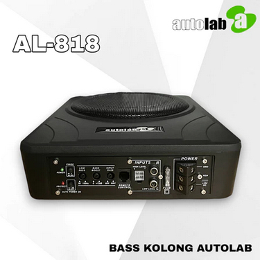 Subwofer kolong 8 inchi AUTOLAB AL-818 Subwofer Aktif Kolong underseat Slim