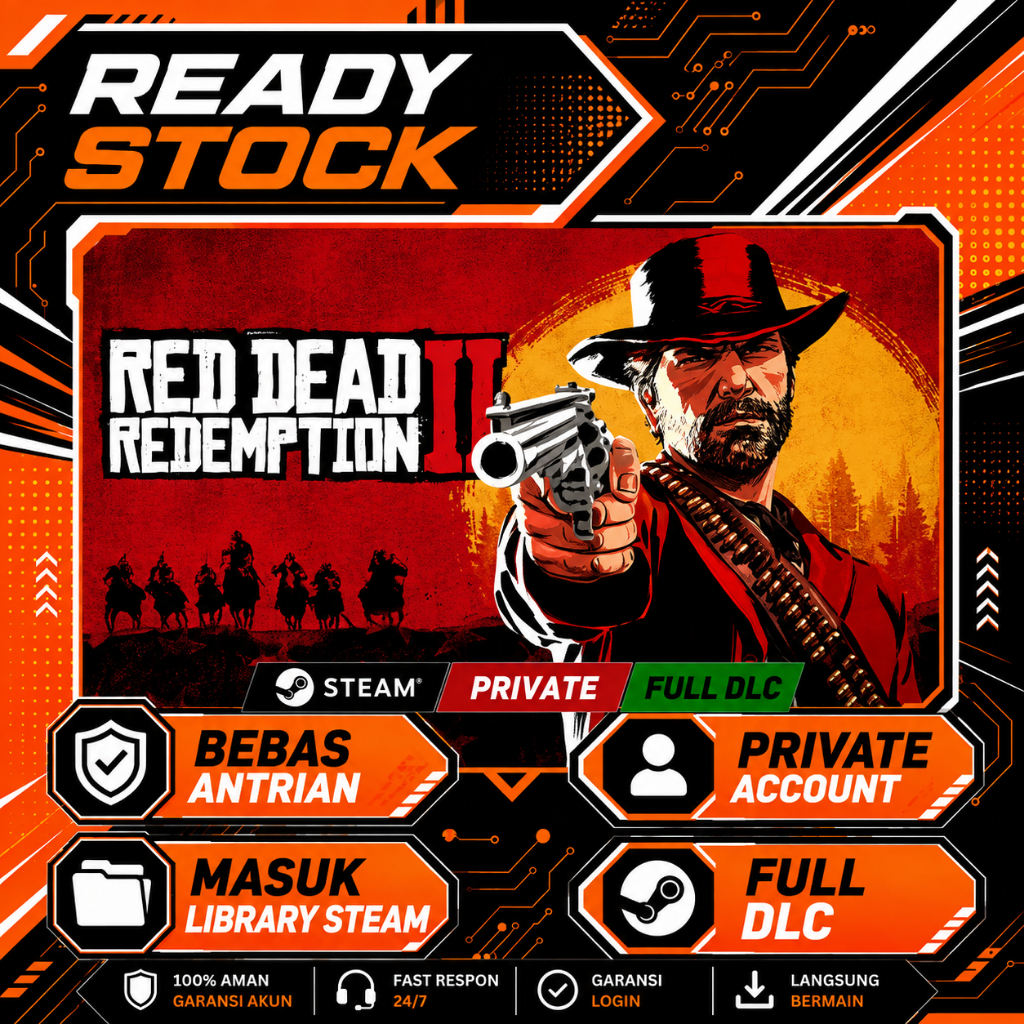 Red Dead Redemption 2 PC Game Steam Private