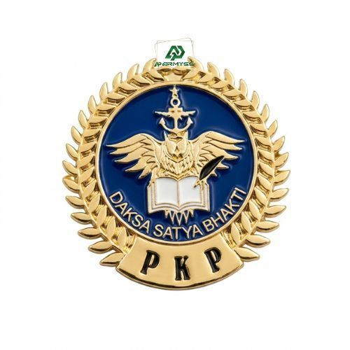 Pin Brevet Pdh PKP Daksa Satya Bakti Gold Premium