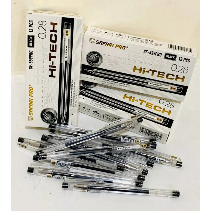 Pulpen / Gel Pen Hi-Tech-H Hi-Tech Hitech Hi-Tec Hitec Murah Safari eds-on 0.28 mm