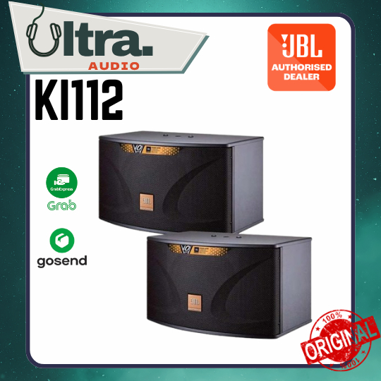JBL KI 112 / KI-112 / KI112 12" 12inch 3-Way Full Range Karaoke Pasif Loudspeaker System ORIGINAL