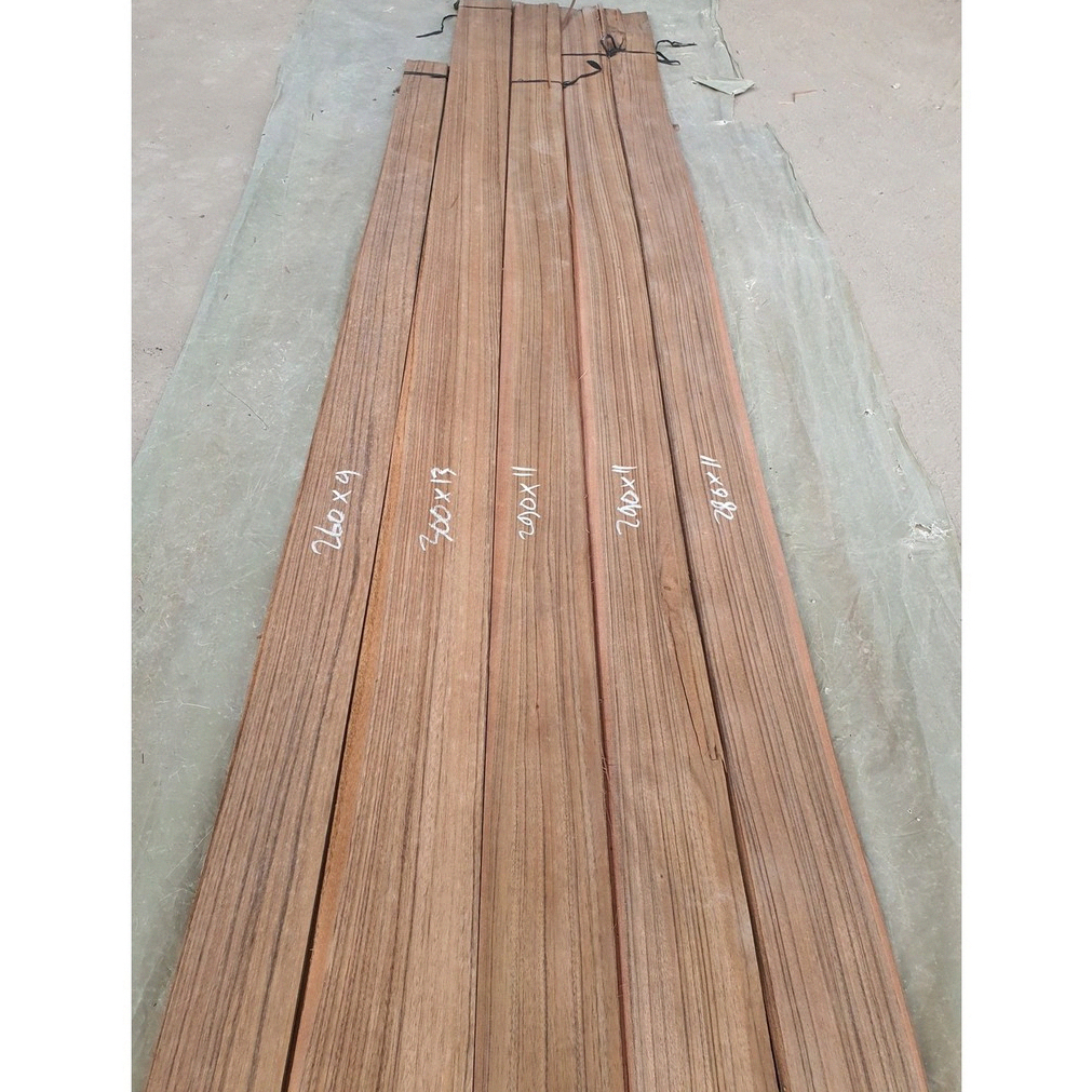 Veneer Kayu Zebrano Pelapis Mebel Furniture