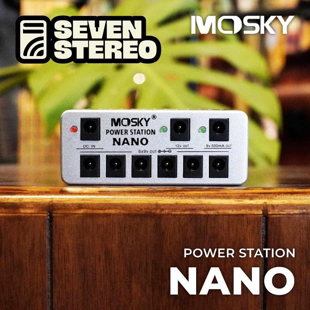MOSKY Nano Power Station - Power Supply Effect Mosky MPP-03
