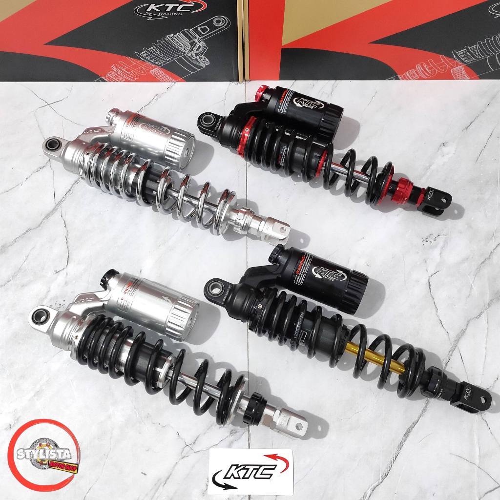 SHOCKBREAKER KTC EXTREME 340MM VARIO 160 CBS ABS SHOCK KTC RACING EXTREME 340MM