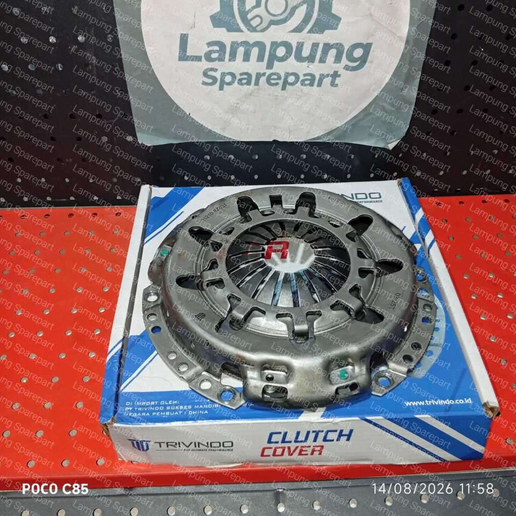 Dekrup Matahari Kopling Toyota Agya 1.0 Ayla Calya Sigra 1.0 31210-BZ031 - Clutch Cover Original Qua