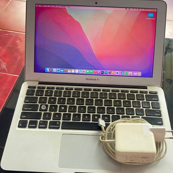 macbook air 2012