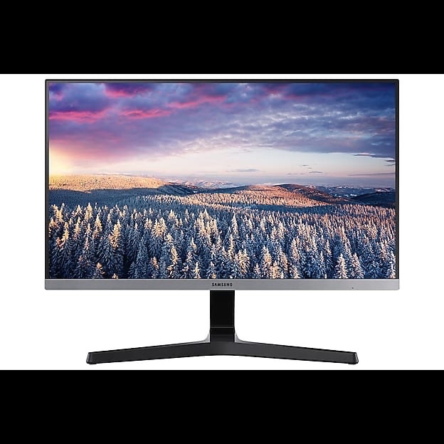 Second MULUS SAMSUNG Monitor LED 24R350FZE Baru Bezeless FreeSync 75Hz 24 Inch IPS Flat