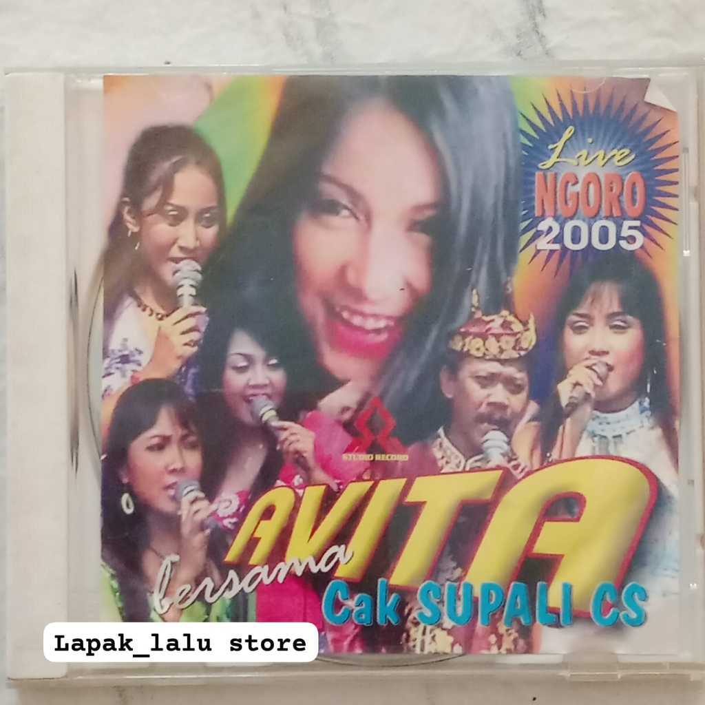 VCD Dangdut Koplo OM Avita Bersama Supali CS Live Ngoro 2005