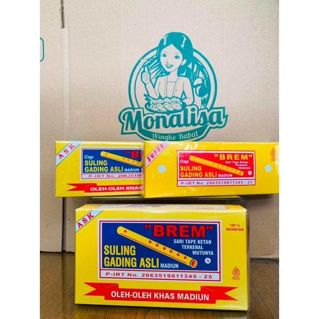 Brem Suling gading asli madiun