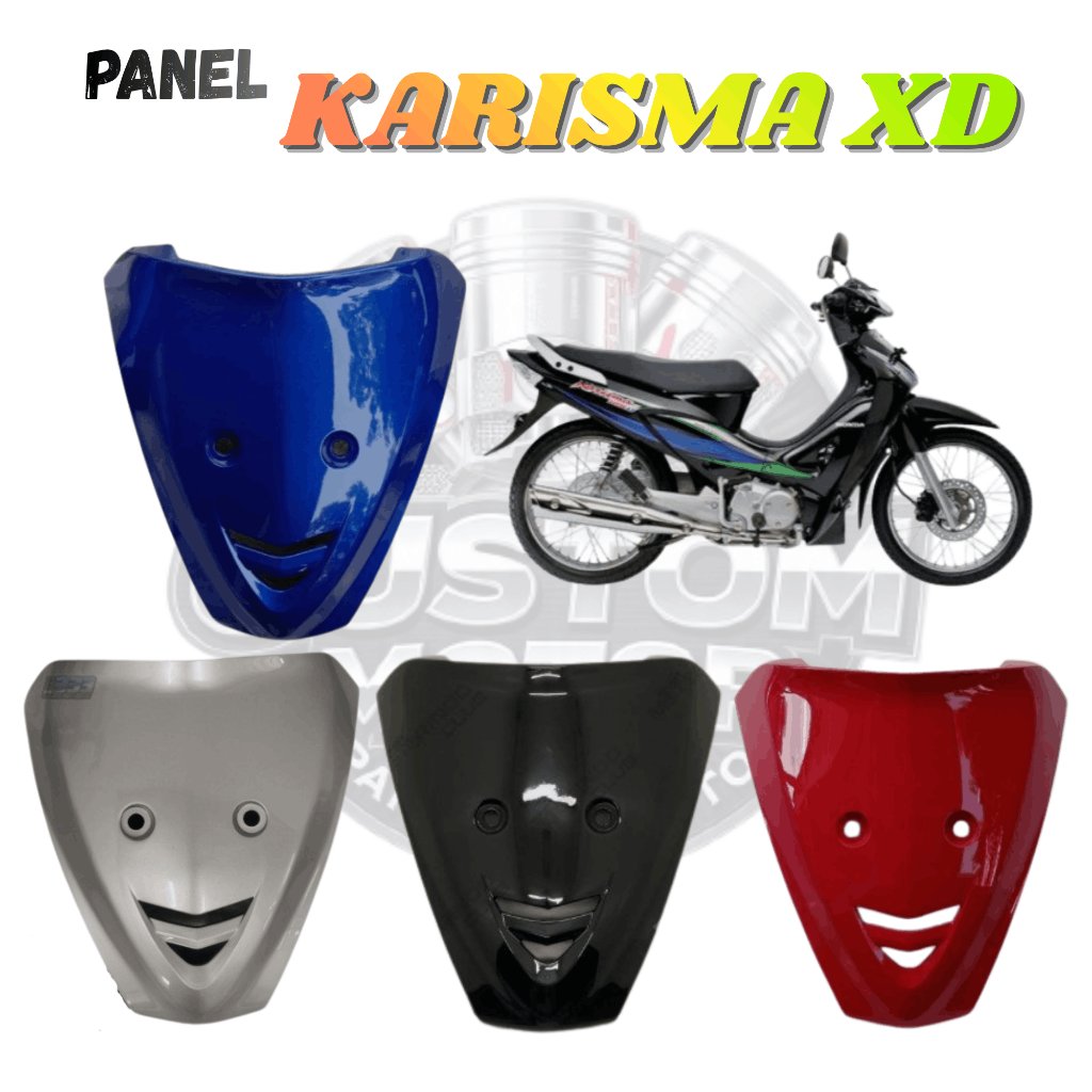 Panel Depan Karisma X 125 Karisma D 125 Tameng Karisma X 125 D Semua Warna