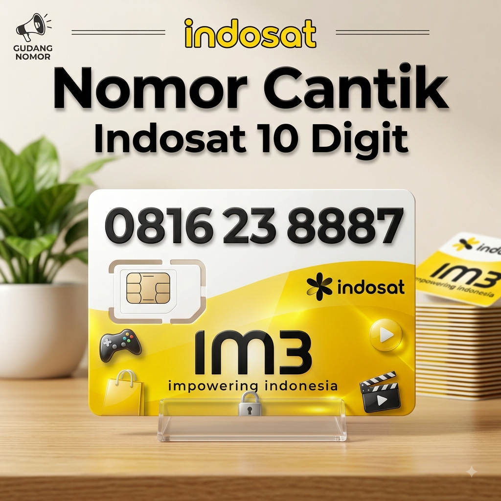 Nomer Cantik Indosat 10 Digit 238887 No Cantik Indosat Im3 Oredoo Kartu Perdana Cantik Indosat im3 O