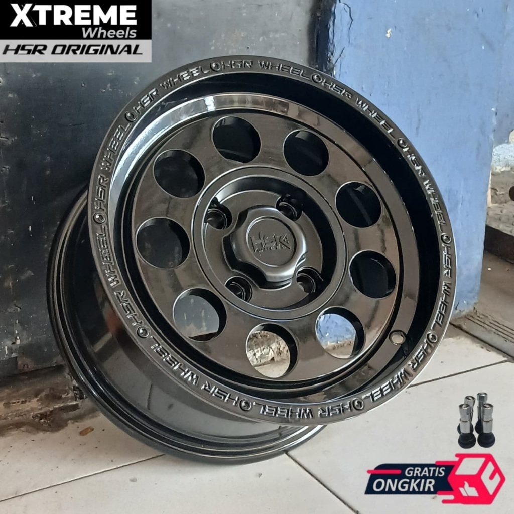 Velg Offroad R14 HSR Duffy For Kijang Avanza Xenia Livina Racing Ring 14