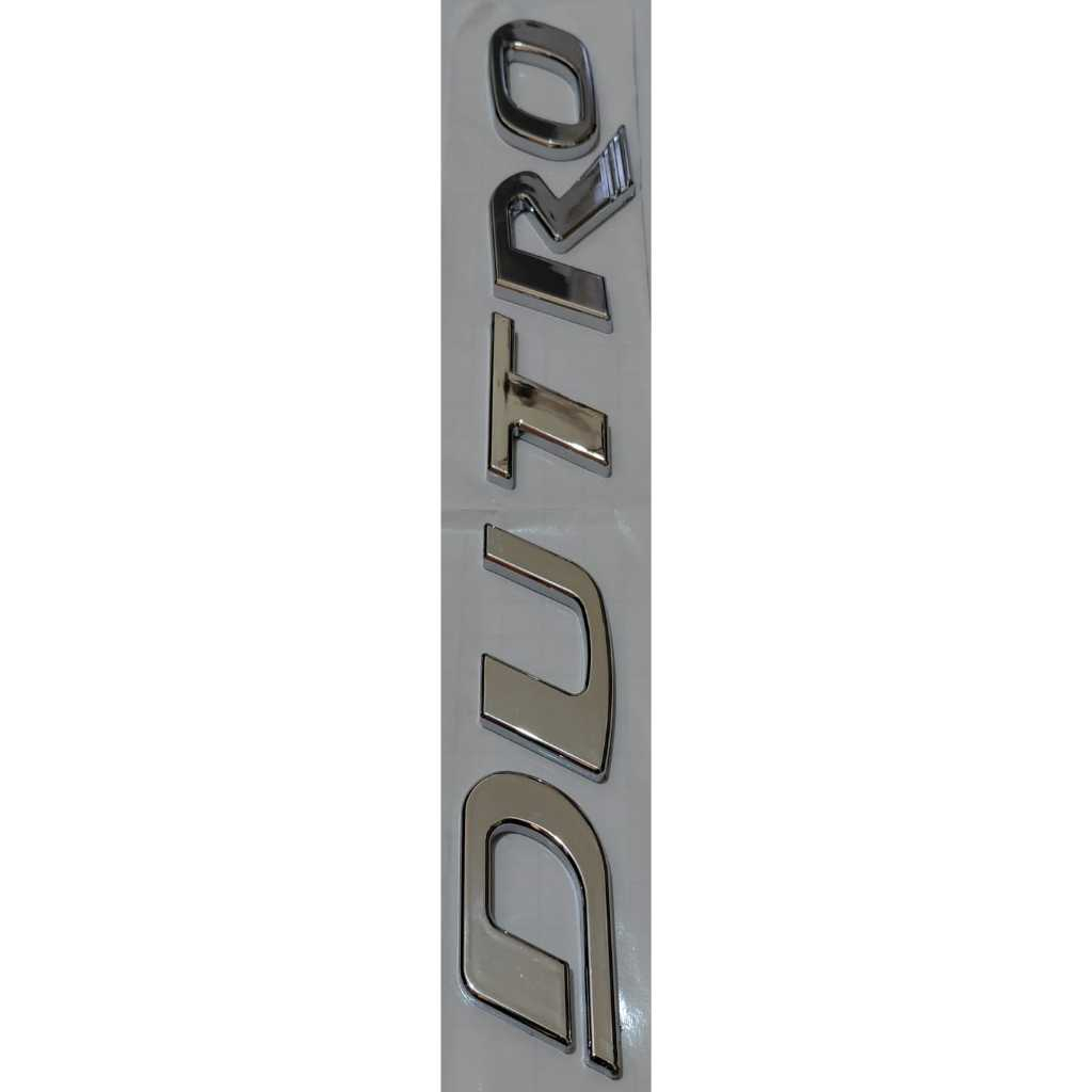 mblem Hino Dutro / logo Hino Dutro / tulisan Dutro timbul / emblem Hino 300 / logo Hino 300 / emblem