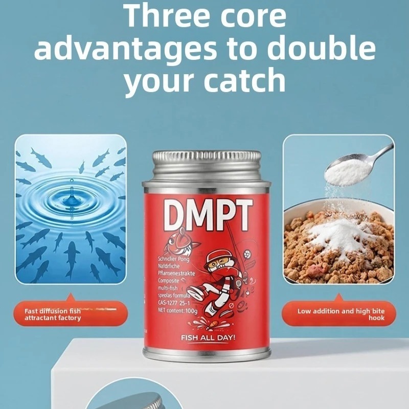 DMPT Umpan Pancing Ikan Bubuk Essen Stimulant Mancing Powder Penarik Segala Jenis Ikan