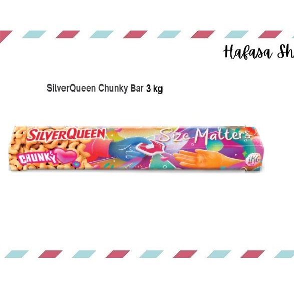 Silverqueen Chunky Bar 3 kg
