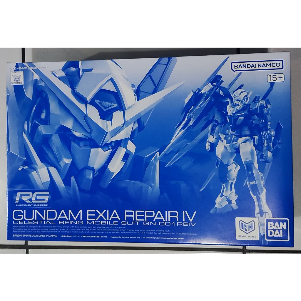 BANDAI RG Gundam Exia Repair Iv