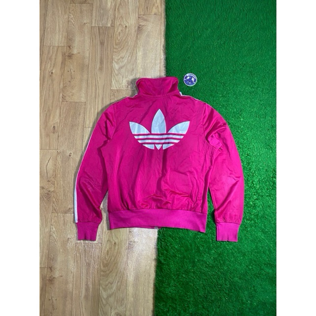 Tracktop Adidas Firebrid Big logo Pink
