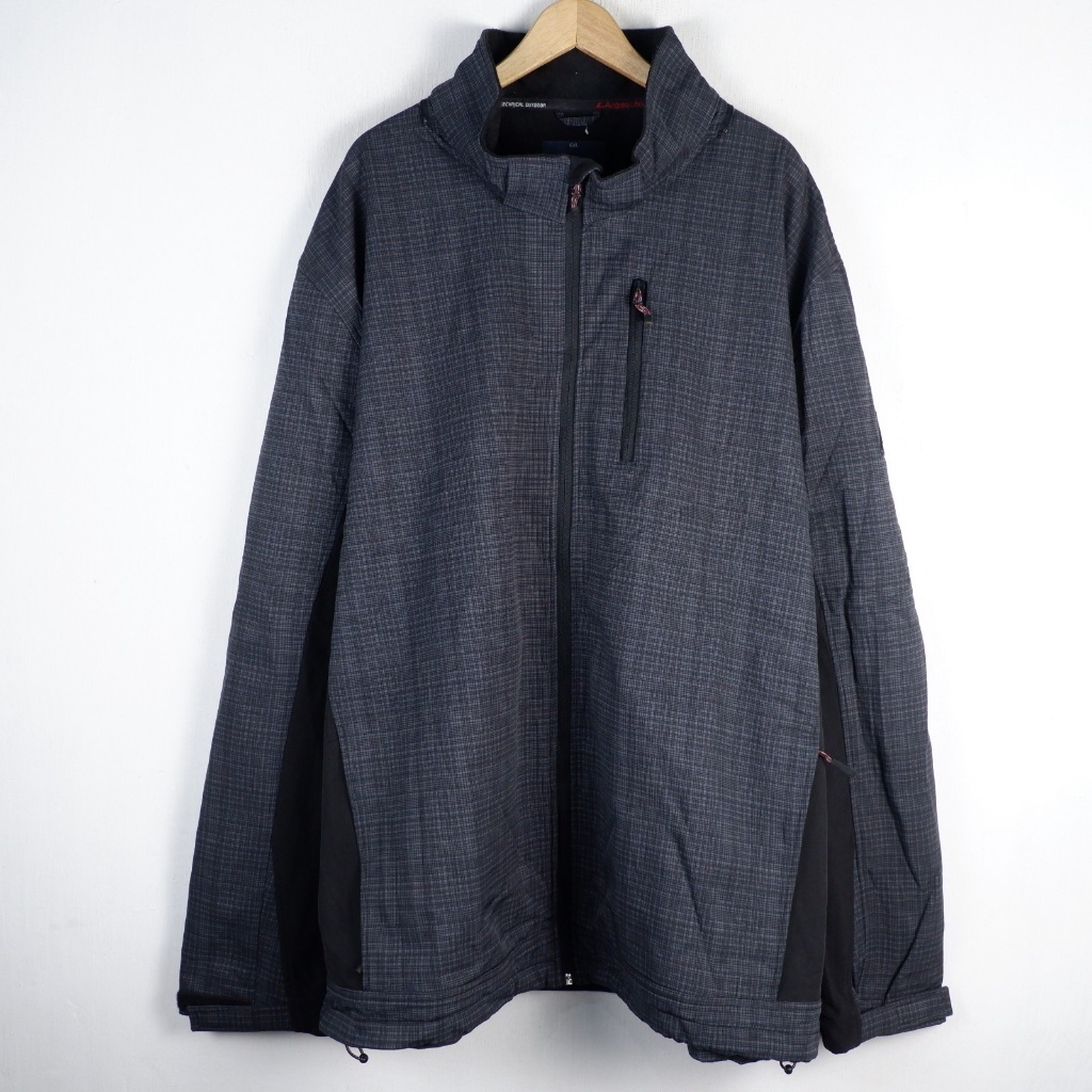 JAKET ANGELO LITRICO OUTDOOR SOFTSHELL JK384 SIZE XXL