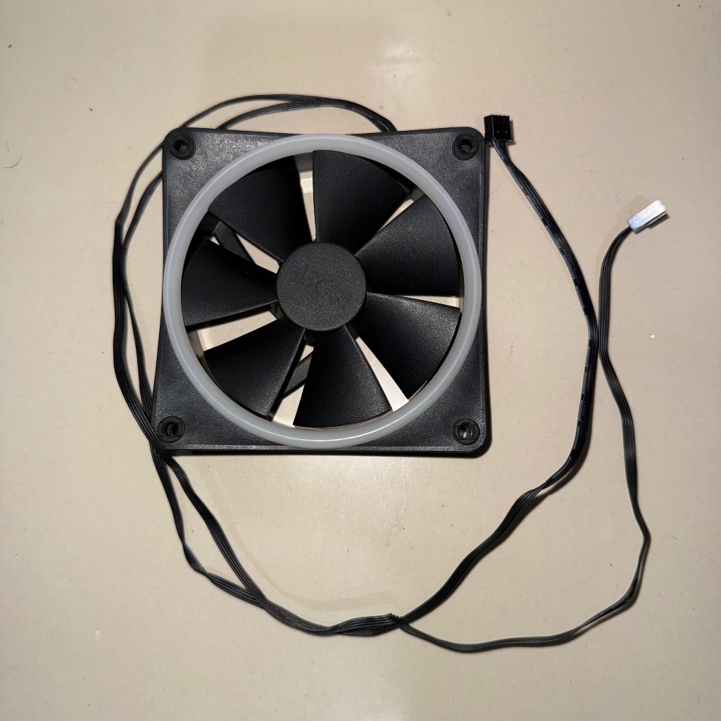 Fan NZXT F12 RGB 120mm FAN RGB - FAN NZXT F12 RGB 120 mm fan rgb - fan nzxt 120mm rgb - fan rgb nzxt