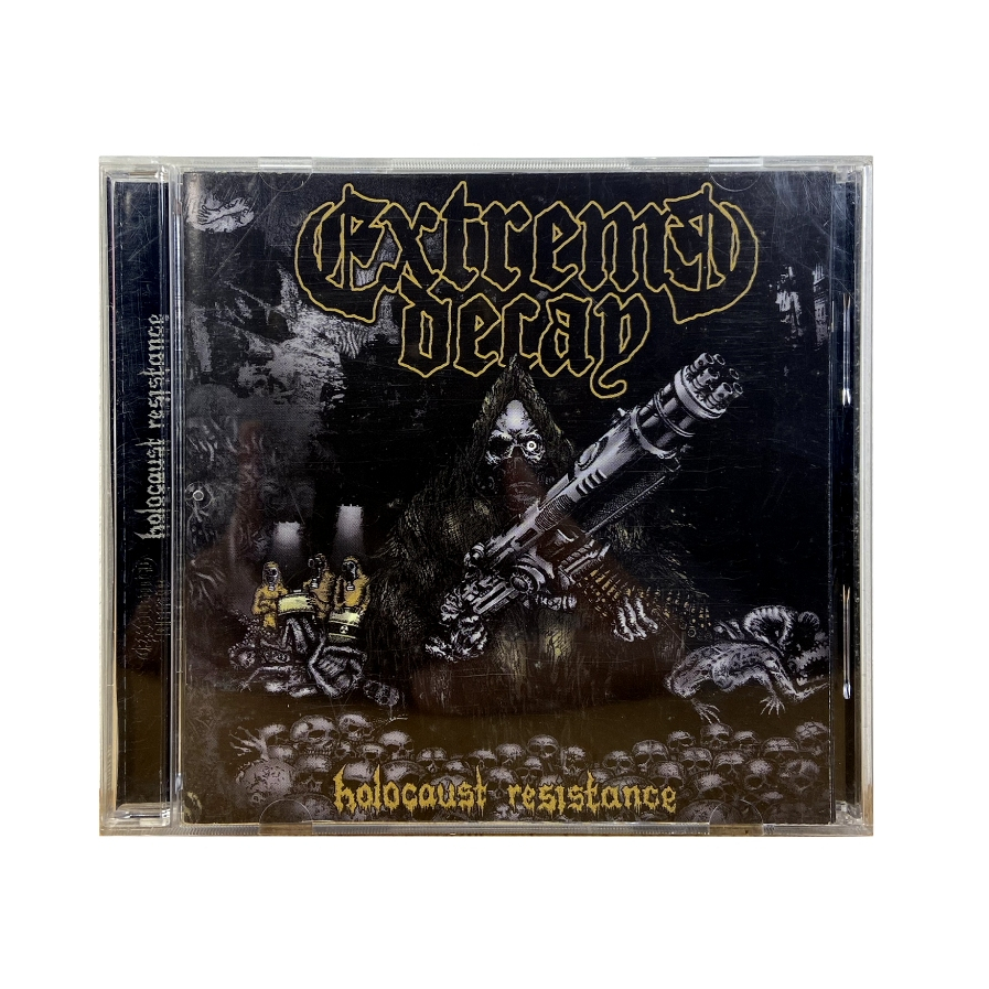 CD Extreme Decay - Holocaust Resistance