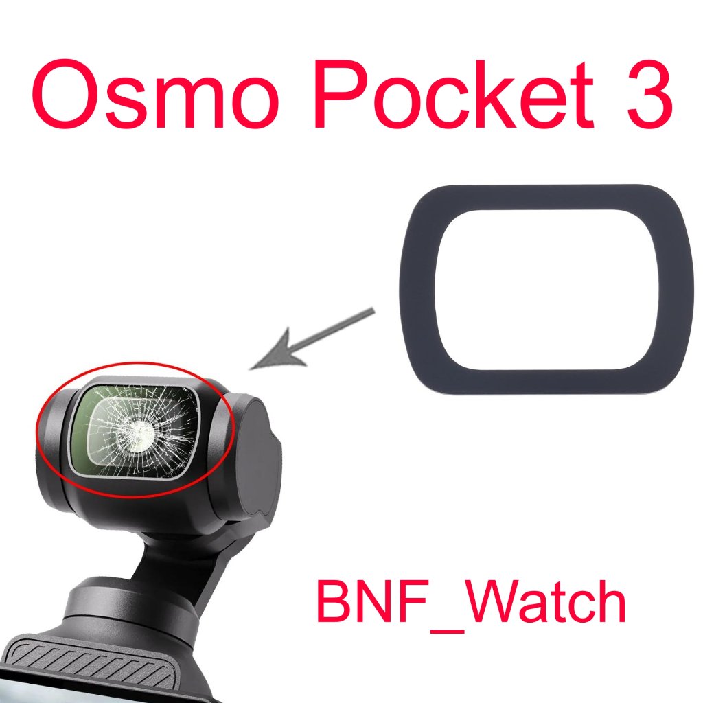 Lensa Kaca Kamera - DJI Osmo Pocket 3 / DJI Osmo Pocket3