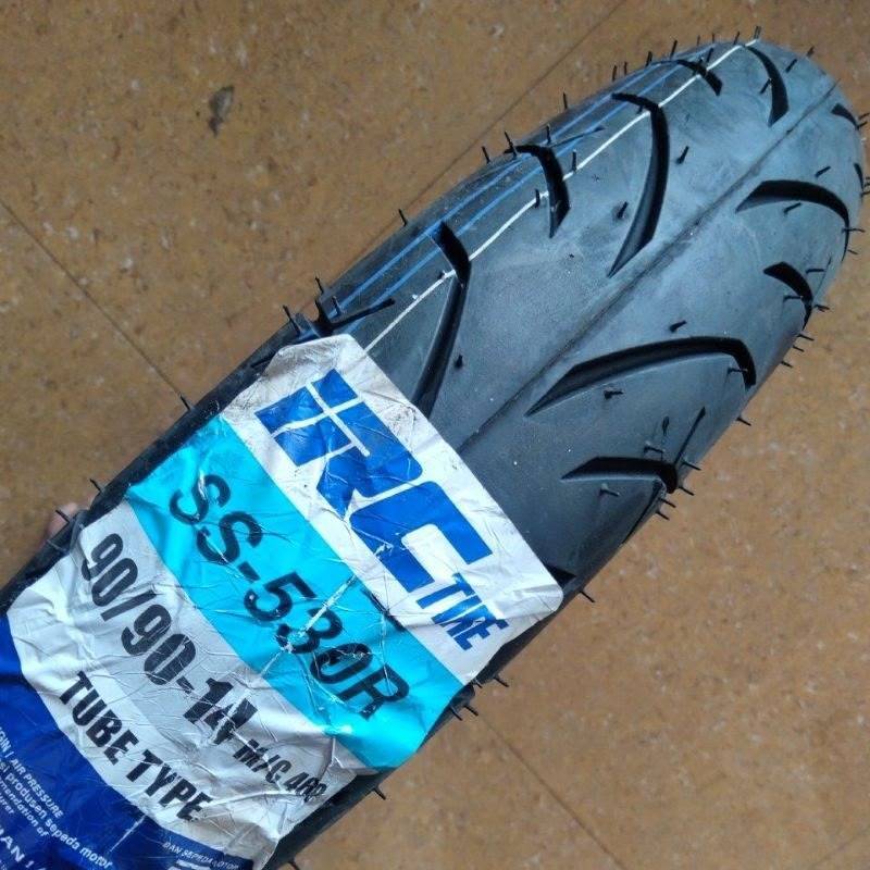 Ban Motor IRC SS 530R ( SS530R ) 90/90-14 (Tubetype) Ban Luar Matic
