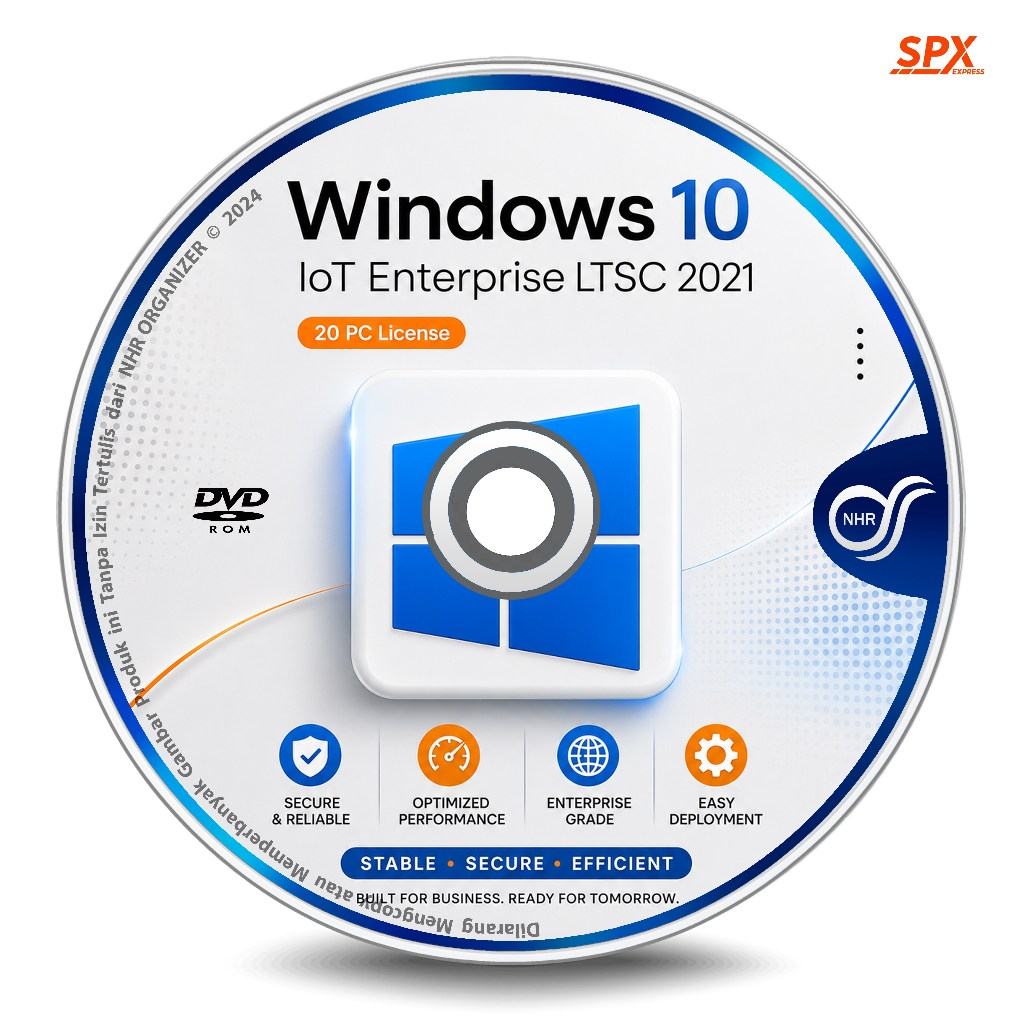 Windows® 10 IoT Enterprise LTSC 2021 DVD Installer 64-Bit