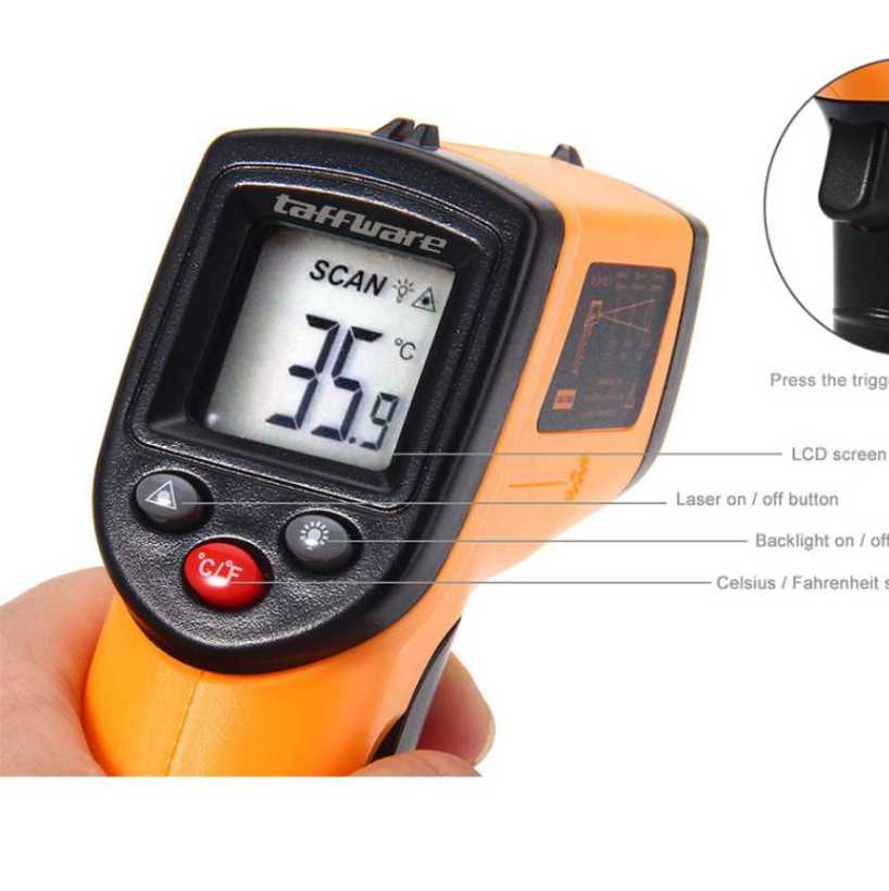 Thermogun Thermometer Industrial Laser Infrared