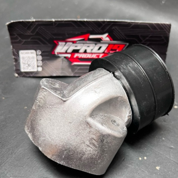INTAKE MANIPUL RUBAHAN MANIFOLD DOWNDRAFT YAMAHA MIO UKURAN ATAU PE 28/32/35/38 VPRO19 / INTEK MANIP