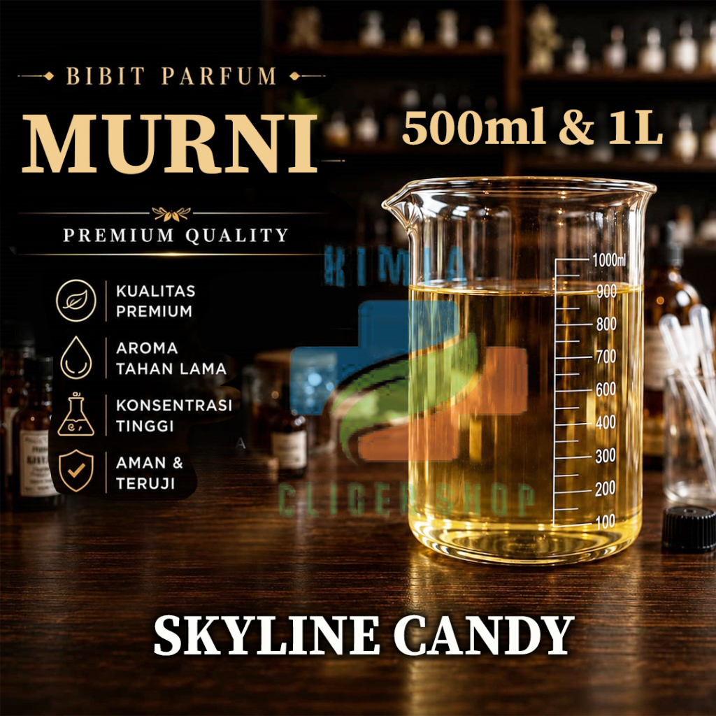 BIBIT PARFUM SKYLINE CANDY MURNI GROSIR PREMIUM