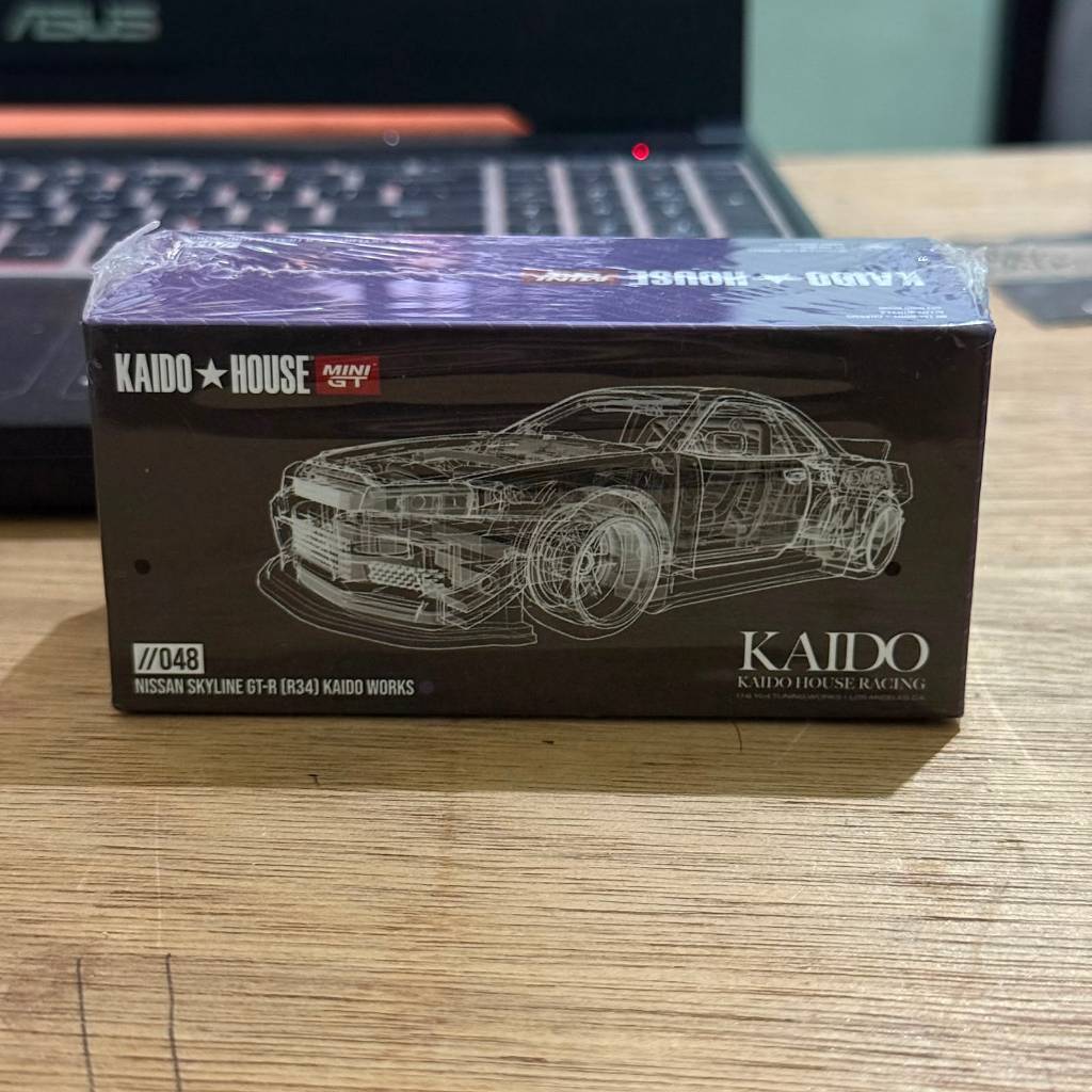 Kaido House 048 Nissan Skyline GT-R (R34) Kaido Works Purple