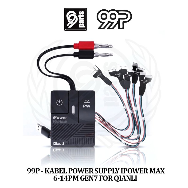 99P - Kabel Power Supply Qianli Ipower Max 6-14PM GEN7 / Kabel PSU Qianli support 6-14 Series Gen 7 