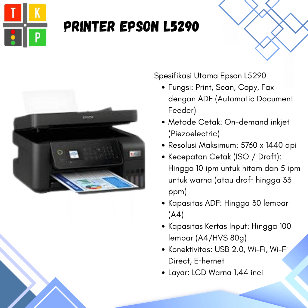 PRINTER EPSON L5290