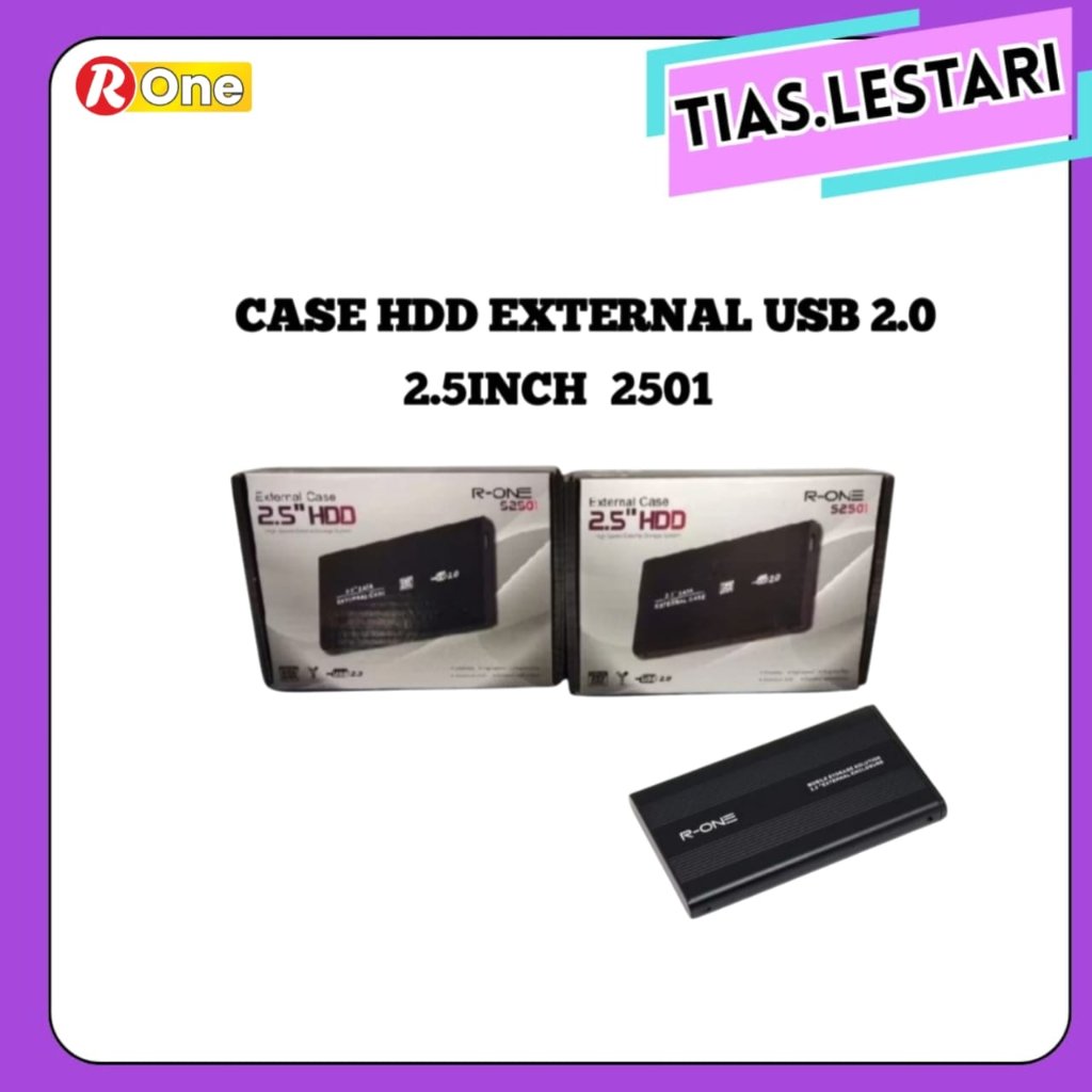 R-ONE Case Hdd 2,5in Sata Metal  METAL 2501