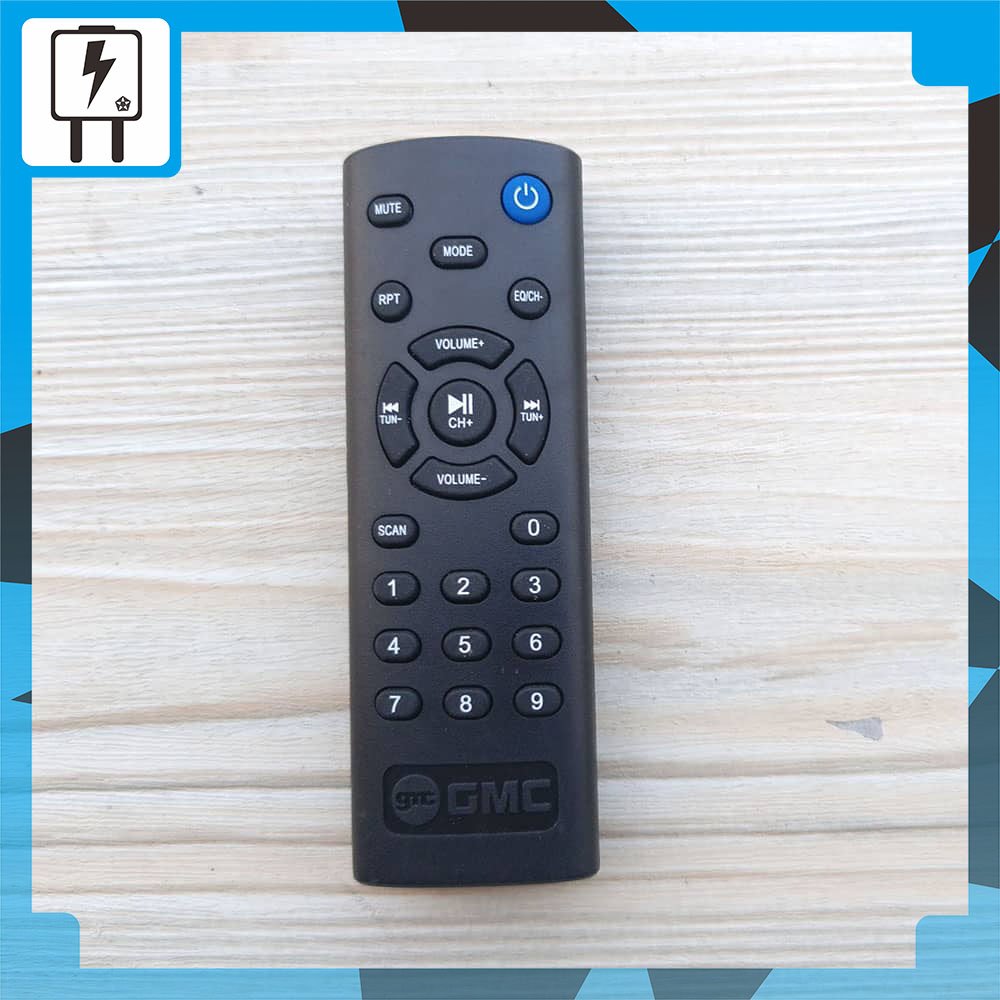 Remote Speaker Portable GMC Original Controller 899Q, 883M, 888R, 899P, 897T, 897S, 888S Bluetooth W