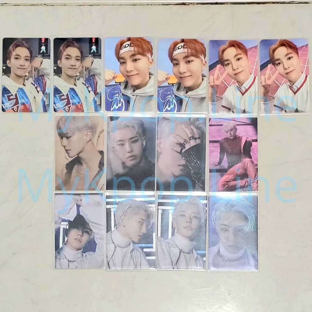 Photocard BSS Hoshi Spider TC Seventeen Second Wind Official POB PC Album SVT LD Lucky Draw Benefit 