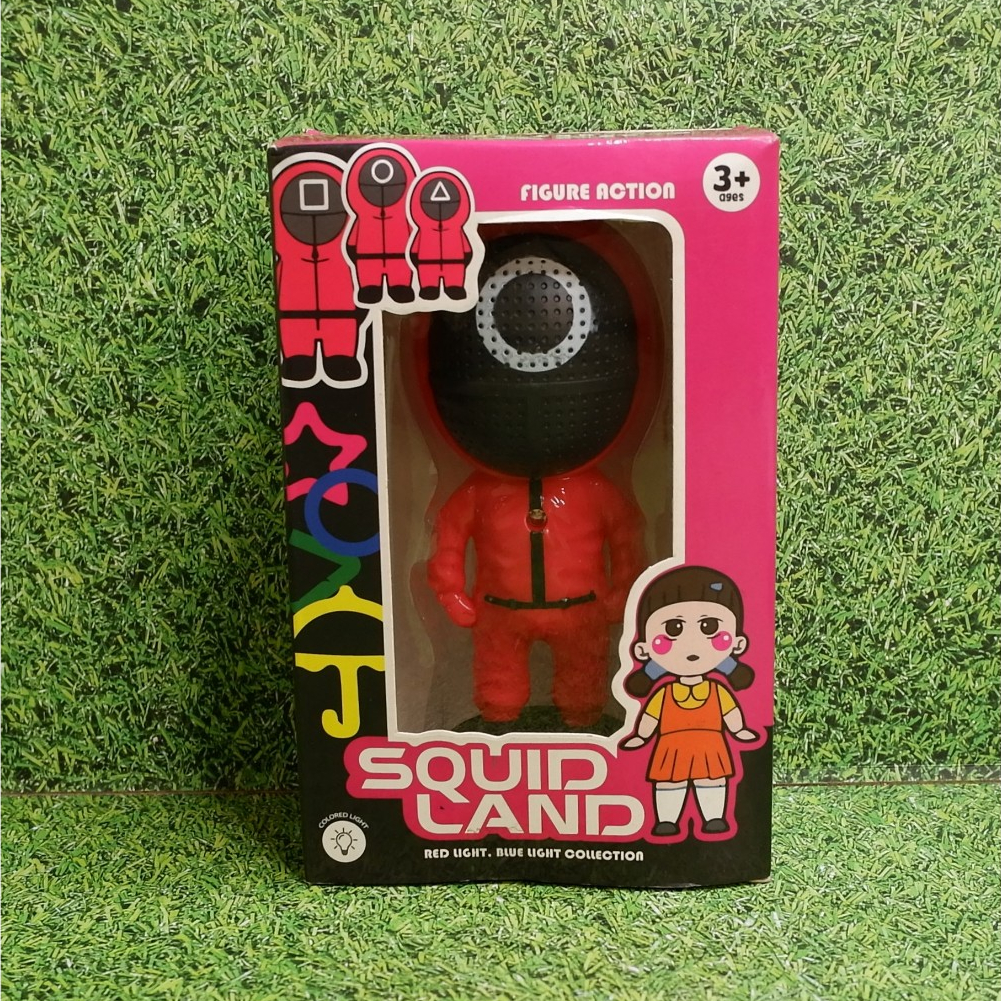 Mainan Anak Action Figure Squid Game
