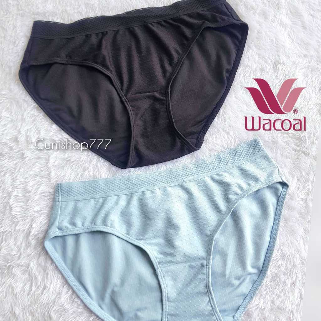 WACOAL PANTY COTTON KATUN Midi M L LL TP 2010 CELANA DALAM WANITA TP2010